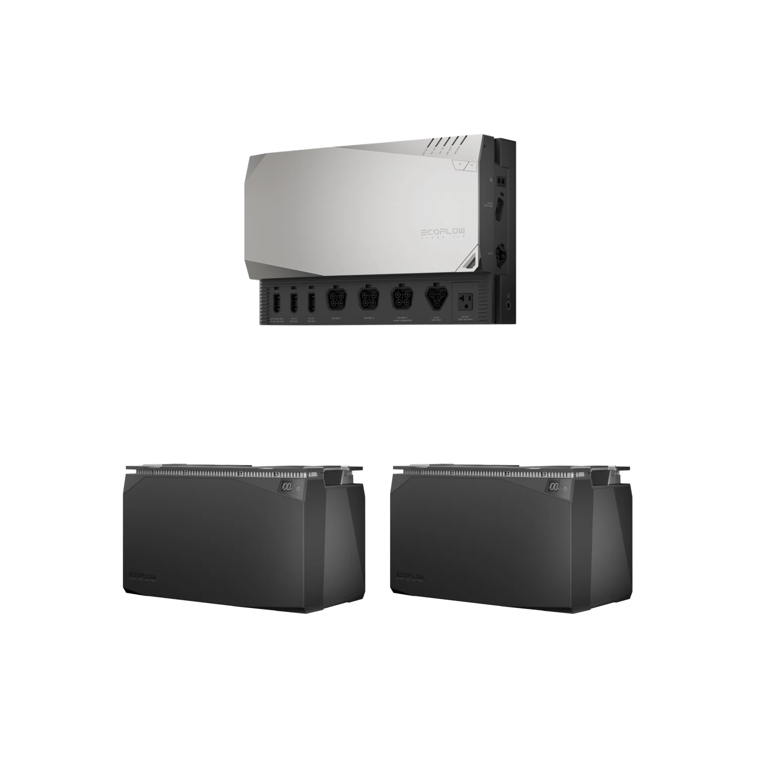 EcoFlow 10kWh Solar Power Kit - Portable Home Battery Backup System for Off-Grid Living, RV Camping & Emergency Power Outages