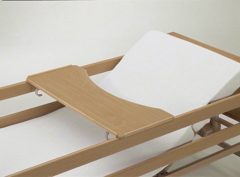 AYUDAS DINAMICAS Adjustable Overbed Table - Portable Laptop Tray for Eating, Working & Reading in Bed - Ideal for Hospital, Home & Office Use