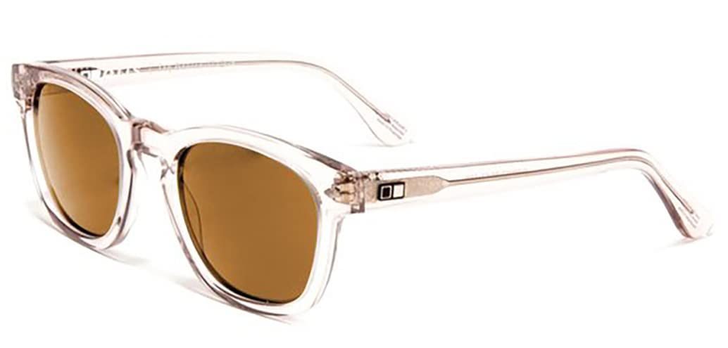 OTIS Eyewear Summer Of 67 X Polar Mineral Glass Sunglasses - Retro Style UV Protection Shades for Men & Women - Perfect for Beach, Driving & Outdoor Activities