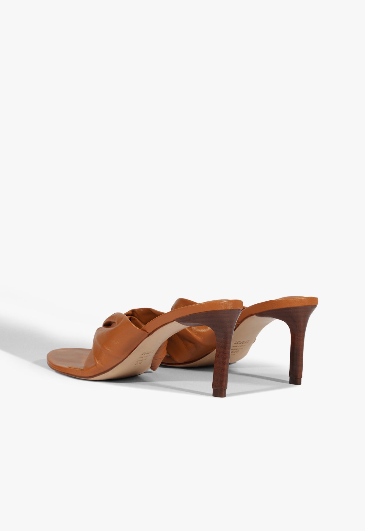 Lori Women's Mid Heel Leather Sandals - Comfortable Casual Summer Shoes for Walking, Office & Outdoor Wear - Size 25 (S2208800020011)