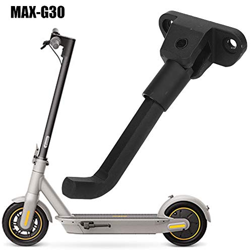 Electric Scooter Kickstand - Universal Parking Stand & Foot Support Compatible with MAX G30 - Perfect for Commuting, Campus Travel & Urban Mobility