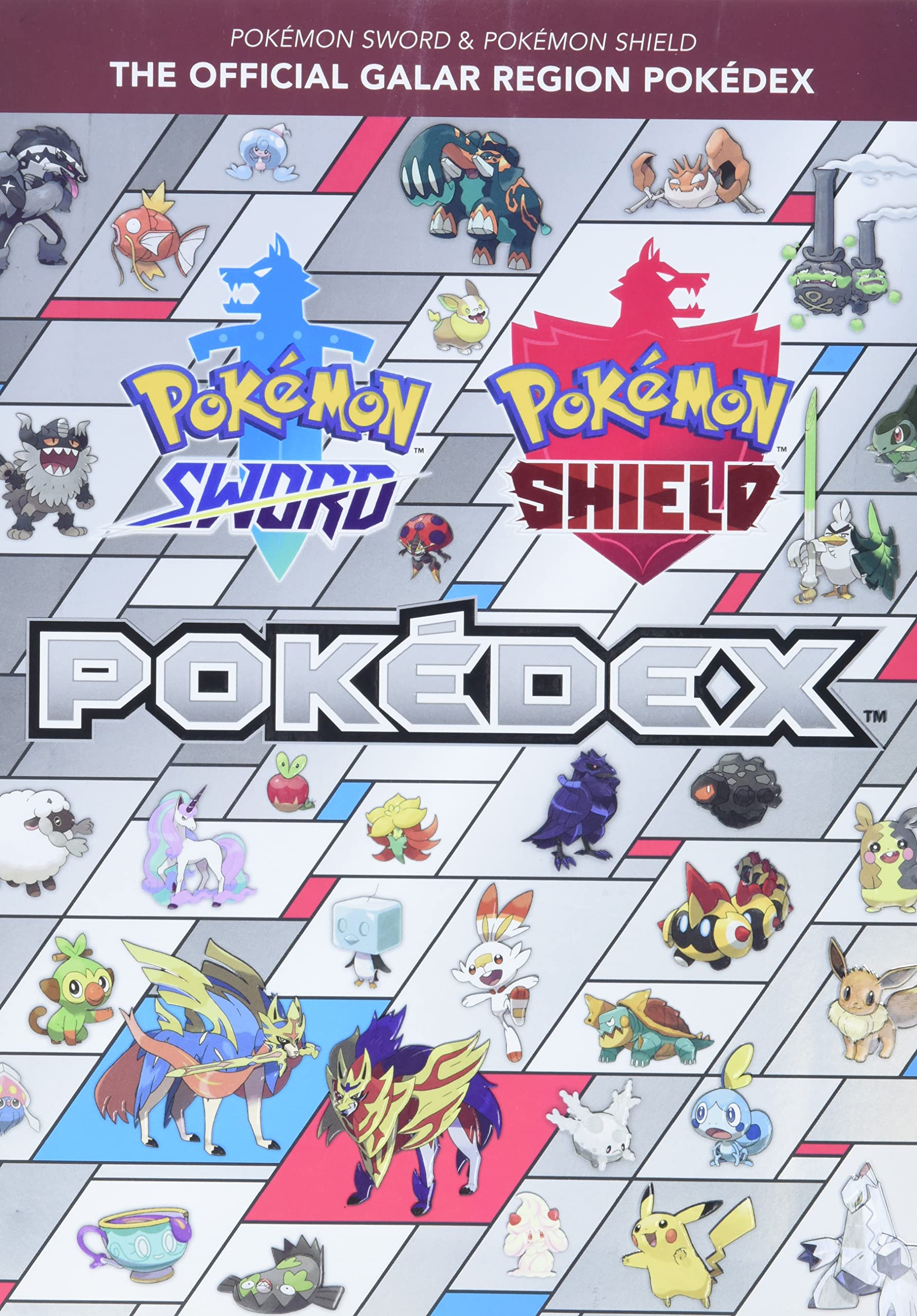 Official Pokemon Sword & Shield Galar Region Pokedex Guide - Complete Character List & Game Strategy for Nintendo Switch - Perfect for Trainers & Collectors
