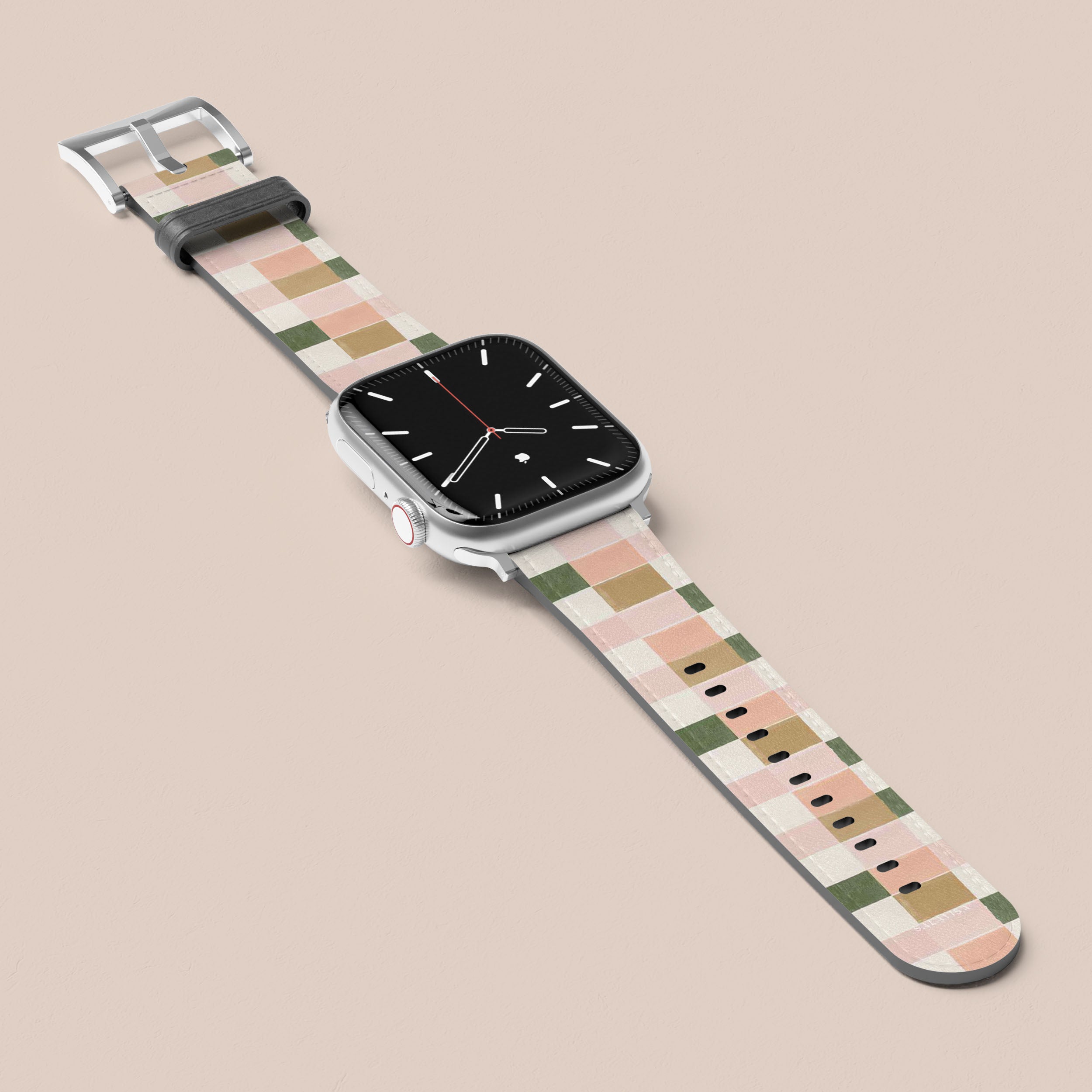Premium Soft Silicone Apple Watch Band - Comfortable & Durable Replacement Strap for Apple Watch Series 1-9 & SE - Perfect for Workouts, Running & Everyday Wear