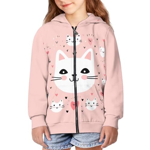 Cute Cat Pink