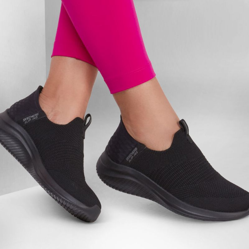 Women's Slip-On Ultra Flex 30 Cozy Comfort Shoes - Perfect for Casual Wear, Work & Travel