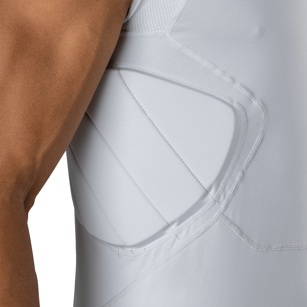 Rival™ Integrated MMA Shirt with 5-Pad Protection - Ultimate Comfort for Training & Competition - Perfect for MMA, BJJ, and Combat Sports