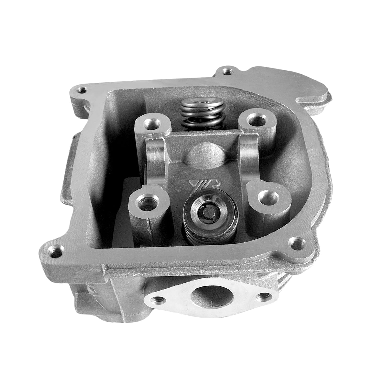 GY6 100cc 69mm Valve Bore Cylinder Rebuild Kit with 50mm Bore Upgrade - Includes Racing CDI, Ignition Coil, Spark Plug & Clutch Spring - Compatible with 49CC 50CC 139QMB Moped Scooter Engines - Perfect for Scooter Performance Upgrades & Engine Rebuilds