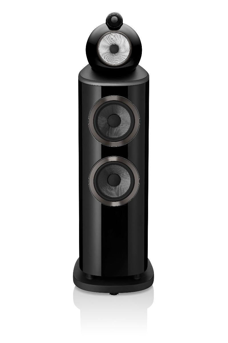 Bowers & Wilkins 803 D4 Premium Floorstanding Speakers (Pair) - B-Stock - High-End Audio for Home Theater & Music Listening