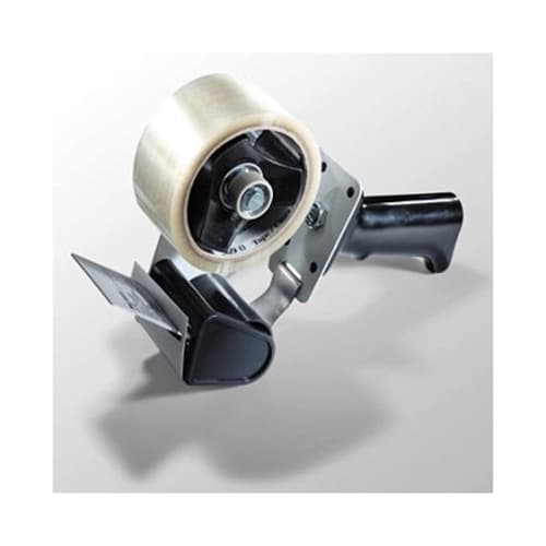 3M 06997 Tartan 2 Tape Dispenser - Heavy Duty Desktop Tape Gun for Packaging, Shipping & Office Use - Ideal for Cardboard Box Sealing & Mailing Packages