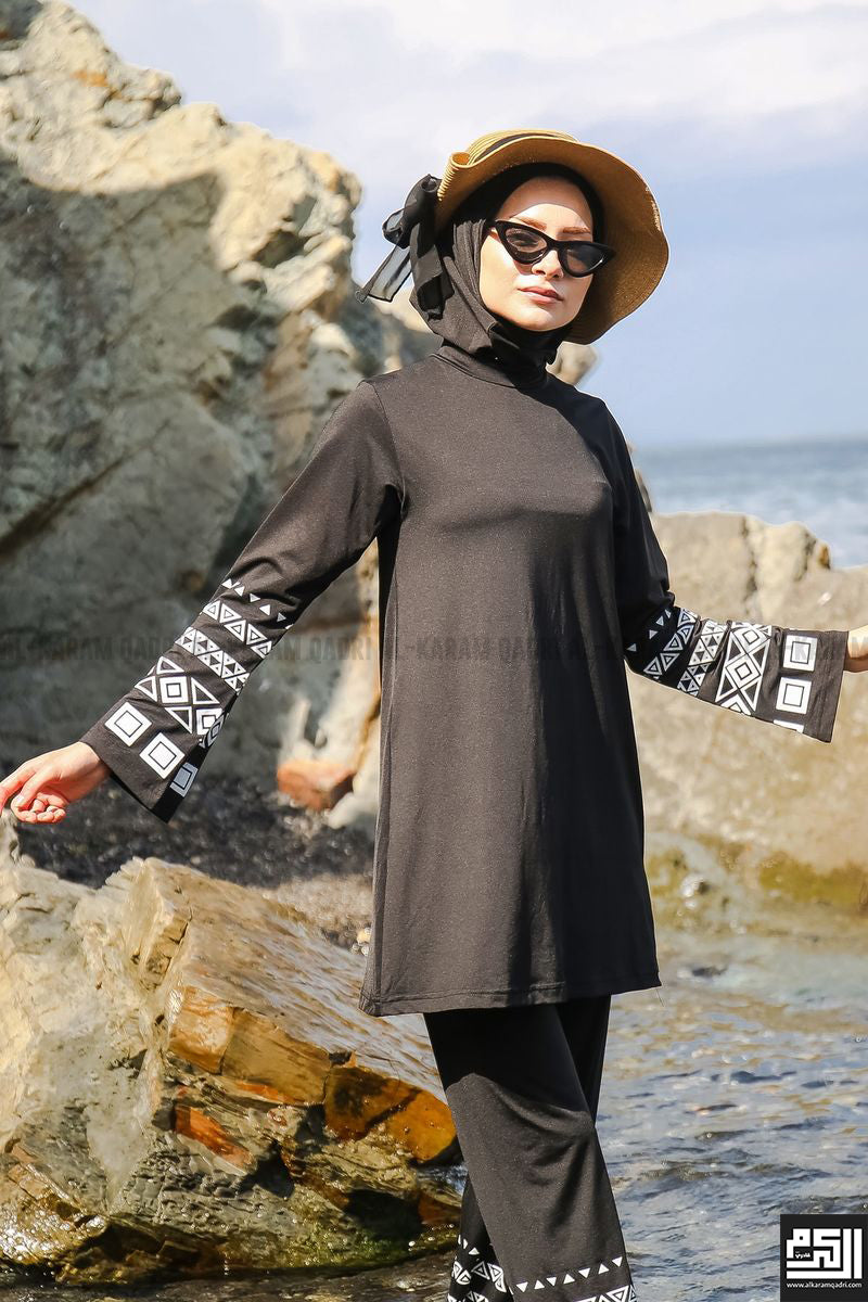 Premium Burkini Swimwear for Women - Modest Full Coverage Islamic Swimsuits - Perfect for Beach, Pool & Water Sports