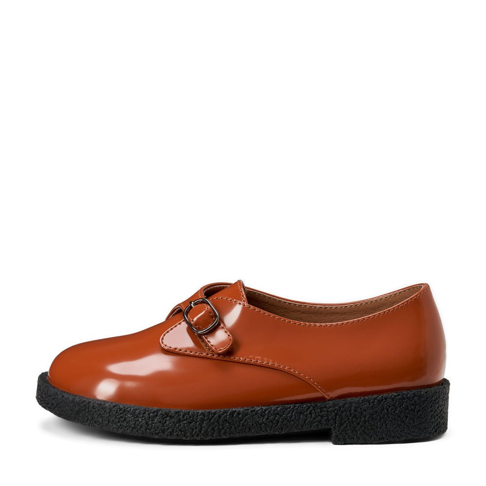 Astrid Camel Women's Casual Loafers - Comfortable Slip-On Shoes for Walking, Work & Travel | Lightweight & Breathable Design for Everyday Wear