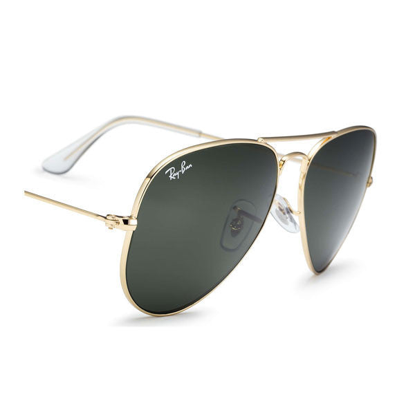 Aviator Sunglasses Gold/Grey Green Lens - Classic Retro Pilot Style for Men & Women - Perfect for Driving, Travel, and Outdoor Activities