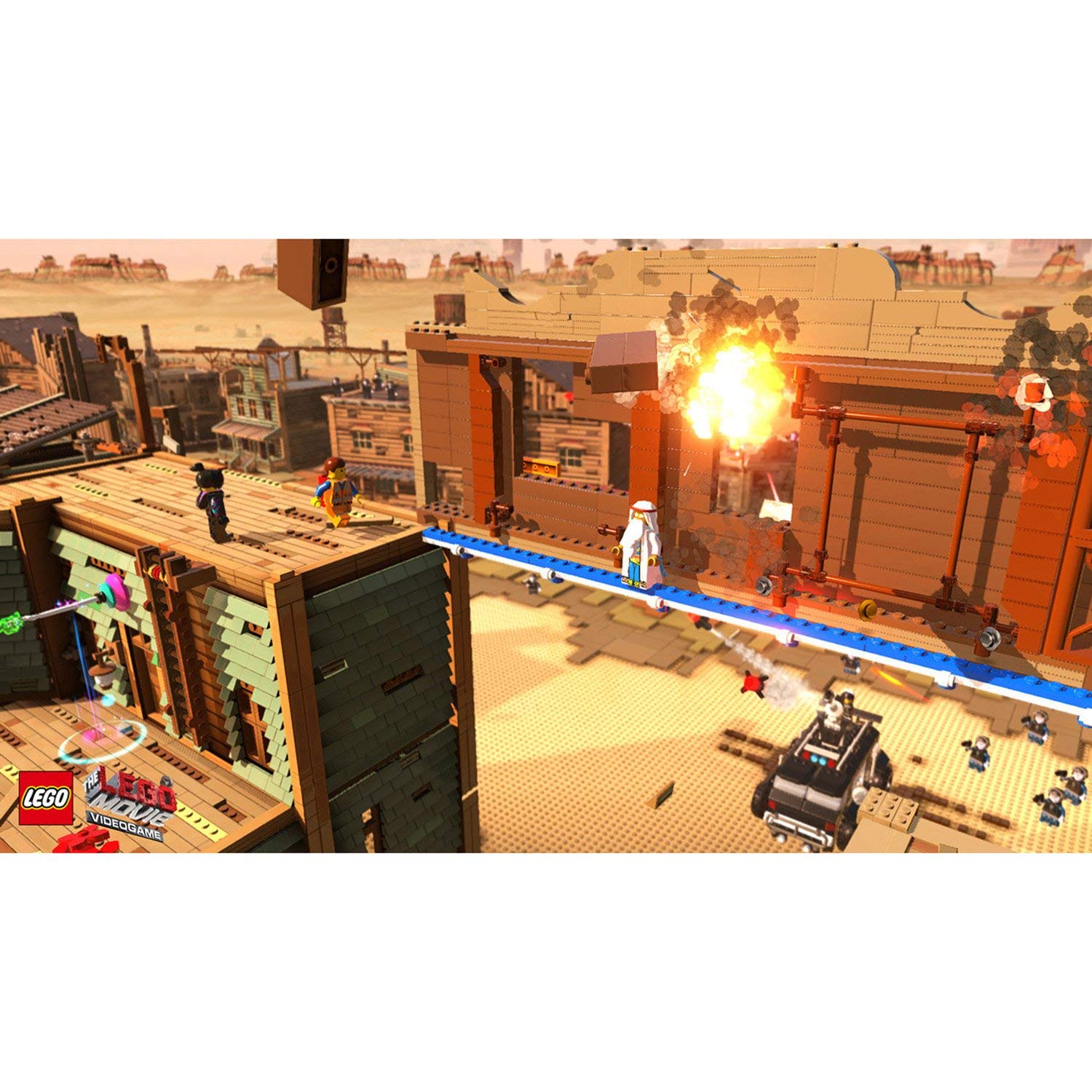 The LEGO Movie Video Game for PlayStation 4 (PS4) - Fun Adventure Game for Kids & Adults - Perfect for Family Game Nights & LEGO Fans