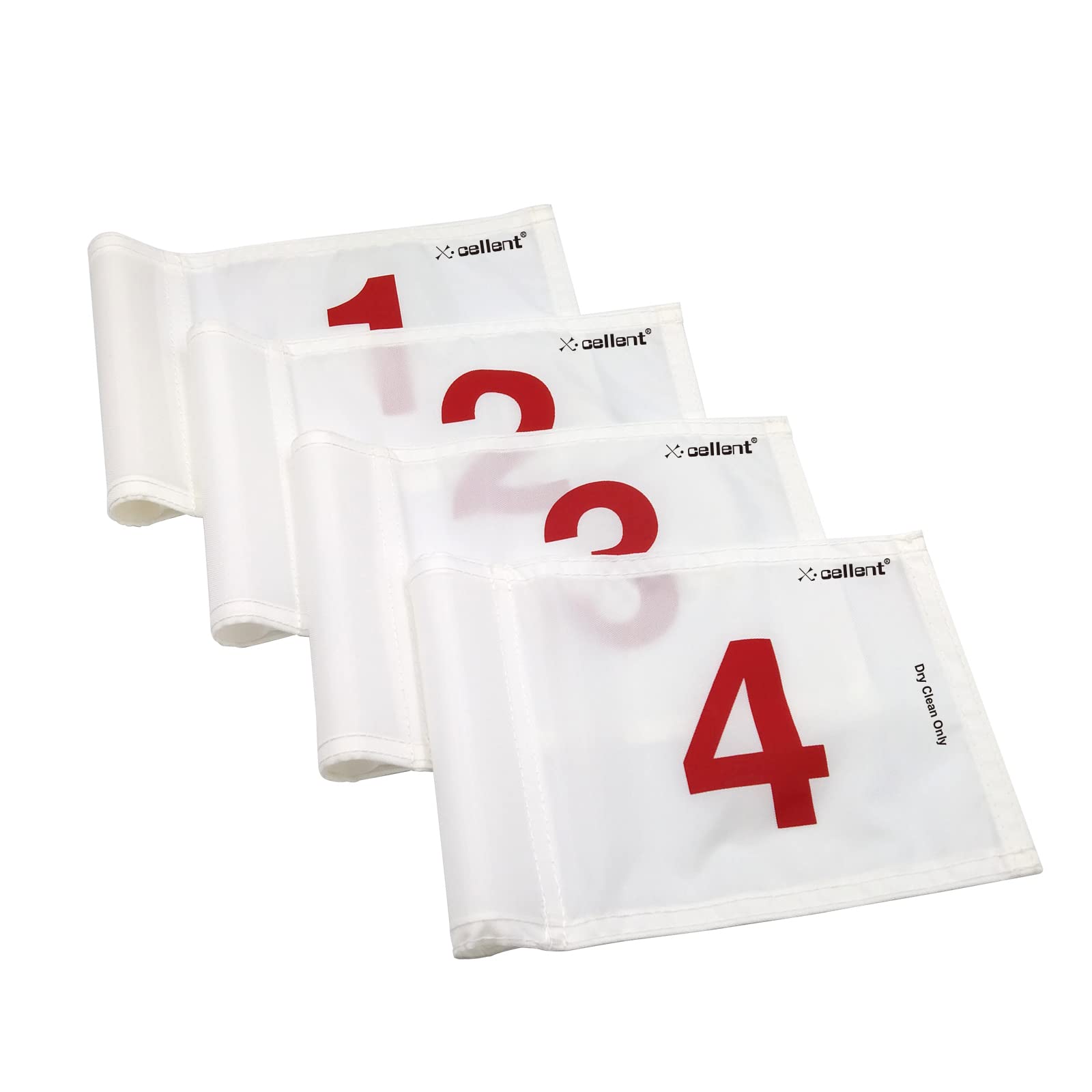 X·CELLENT Mini Golf Putting Green Flag & Hole Cup Set - Portable 2-Section Fiberglass Golf Flag Sticks for Yard Practice | Perfect Golf Training Aid & Backyard Game Equipment | Great Gift for Golf Enthusiasts (Ideal for Home Practice, Backyard Fun & Indoor Golf Games)