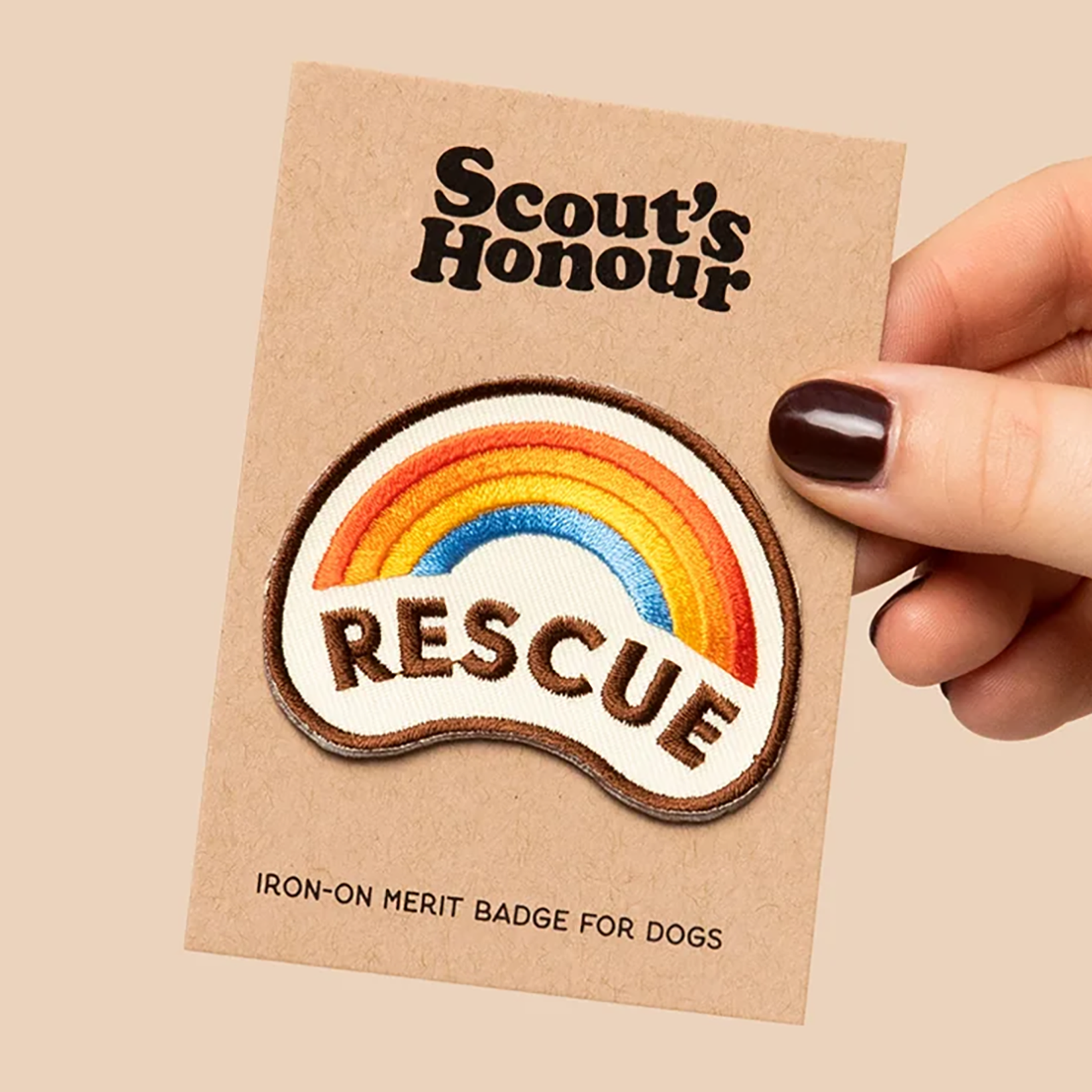 Scouts Honour Patches - Premium Embroidered Badges for Boy Scouts & Girl Scouts - Perfect for Uniforms, Vests, and Camping Gear