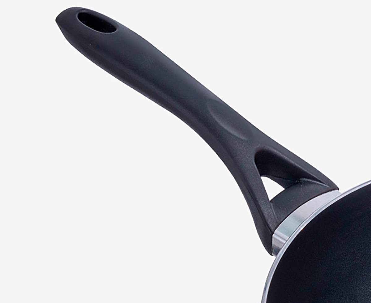 **Non-Stick Aluminum Alloy Frying Pan 28cm/30cm - Induction & Gas Stove Compatible - Comfortable Handle for Easy Cooking - Perfect for Sautéing, Frying & Pancakes**