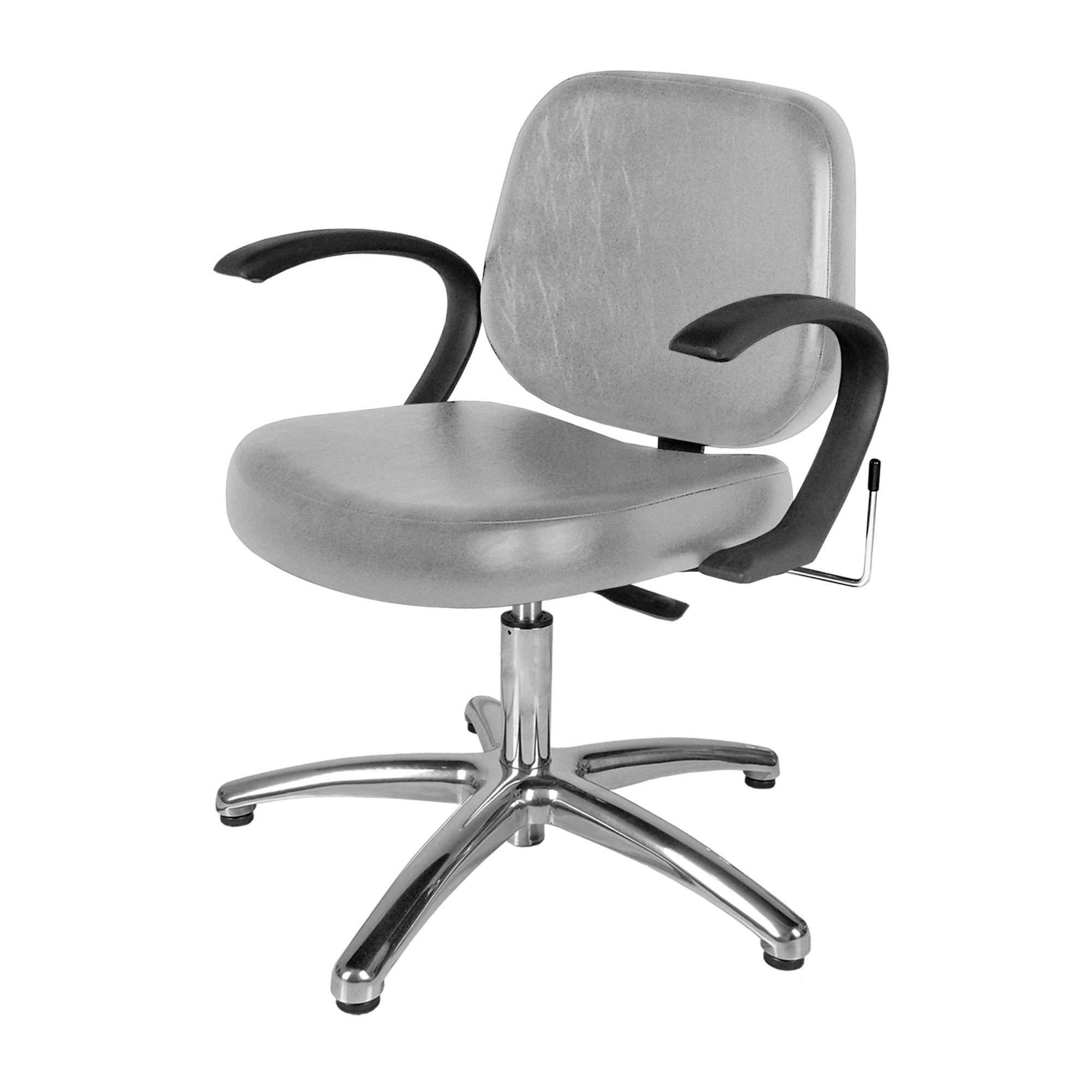 Massey Lever Control Shampoo Chair - Professional Salon Hair Washing Chair with Adjustable Backrest - Perfect for Hair Stylists, Barbershops & Home Use