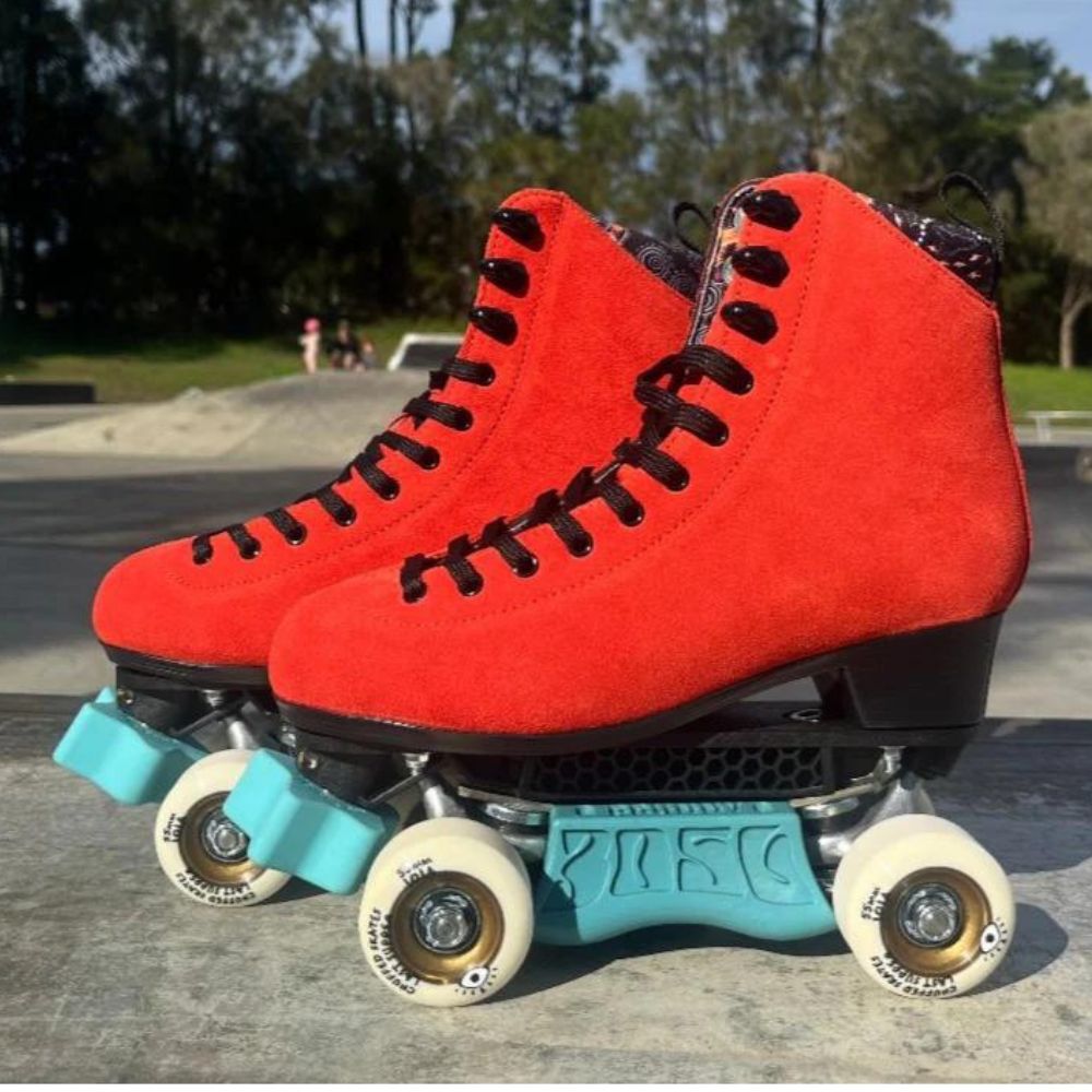 Chuffed Magic Skate Goods Hex Plate - High-Quality Skateboard Hardware for Smooth Rides - Perfect for Street Skating, Park Tricks & Longboard Cruising