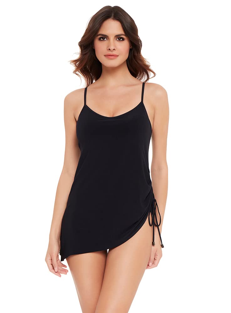 MagicSuit Women's DD-Cup One Piece Swimsuit - V-Neck Underwire Bathing Suit with Adjustable Straps | Perfect for Beach Vacations, Pool Parties & Summer Getaways