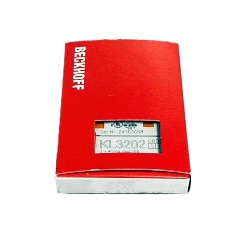 Original Beckhoff KL3202 Analog Input PLC Module - 100% Genuine for Industrial Automation & Control Systems | Perfect for Factory Automation, Process Control & Machine Integration