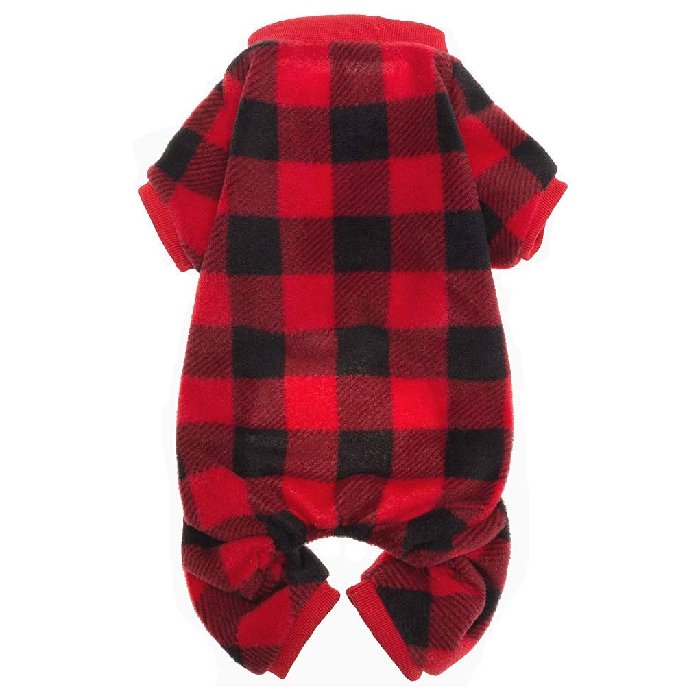 SCENEREAL Soft & Warm Dog Pajamas for Small to Large Dogs - Cozy Pet Sweater, Puppy Onesie Outfits for Winter & Christmas - Perfect for Indoor Lounging, Holiday Photos & Cold Weather Protection
