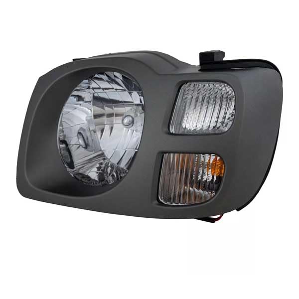 Compatible with 2002-2004 Nissan Xterra SE Front Headlight Assembly - Left Driver Side Headlamp with Bulb - Perfect for Night Driving & Off-Road Adventures