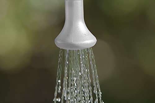 Advanced Elements Summer Solar Shower - 5/10 Gallon Portable Camping Shower with Adjustable Shower Head, Reflective Mirror & Fill Valve (Black/Silver) - Perfect for Outdoor Adventures, Beach Trips & Emergency Preparedness