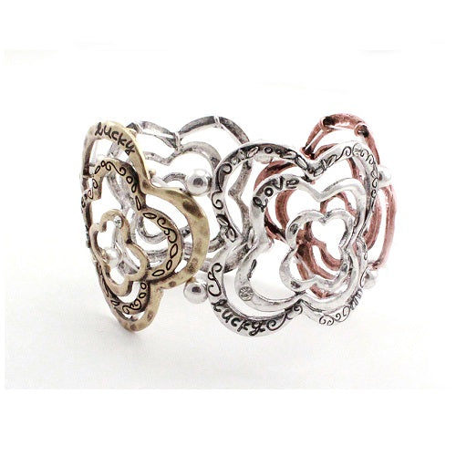 Stylish Clover Bracelet for Women - Elegant Four Leaf Clover Charm Jewelry - Perfect for Everyday Wear, Gifts & Special Occasions
