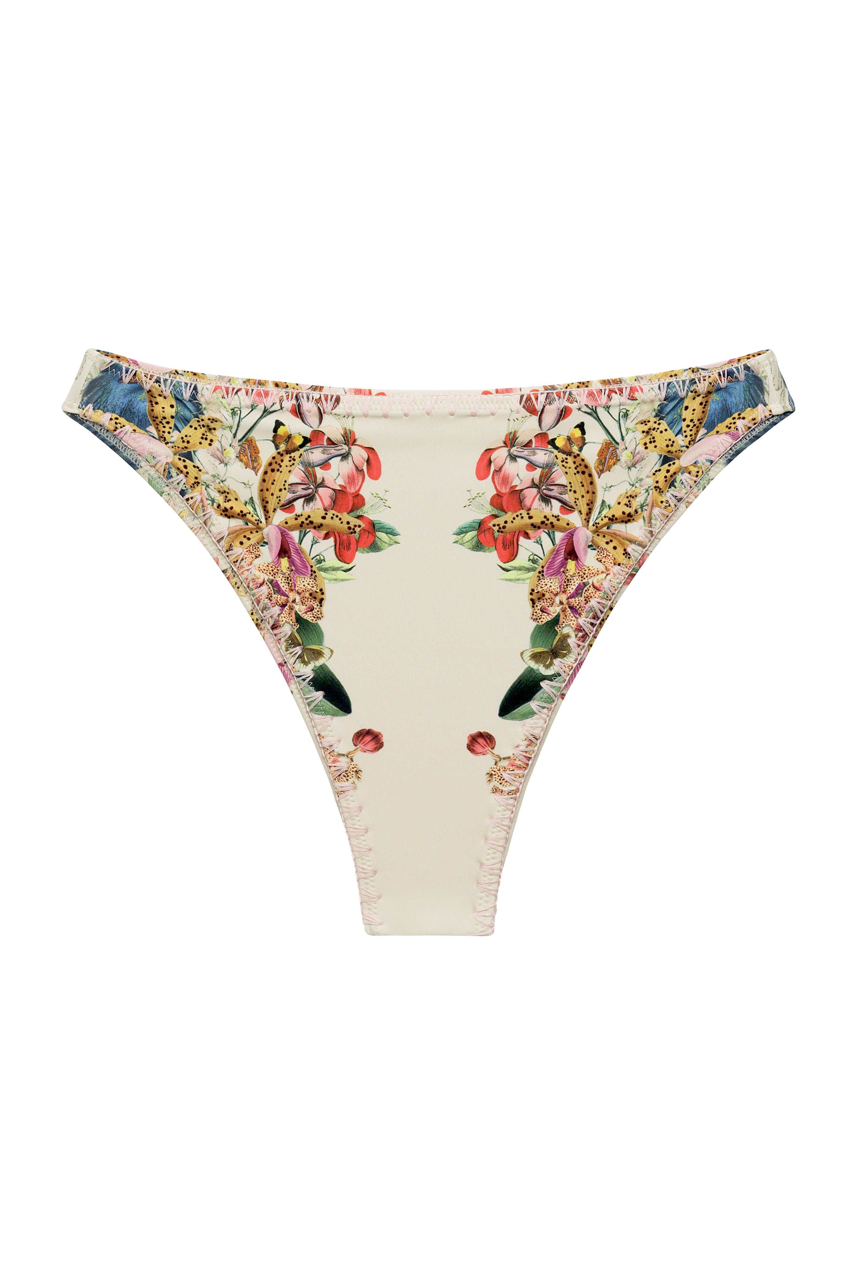 Cala Women's High Waisted Bikini Bottoms - Sexy Swimwear for Beach & Pool - Perfect for Summer Vacation & Tropical Getaways