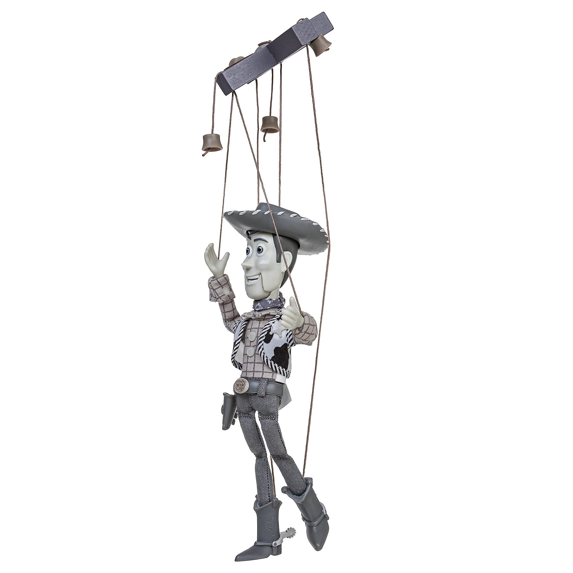 Disney Pixar Woody Marionette Puppet - Official Toy Story Collectible Doll for Kids & Fans - Perfect for Playtime, Decor, and Gifts