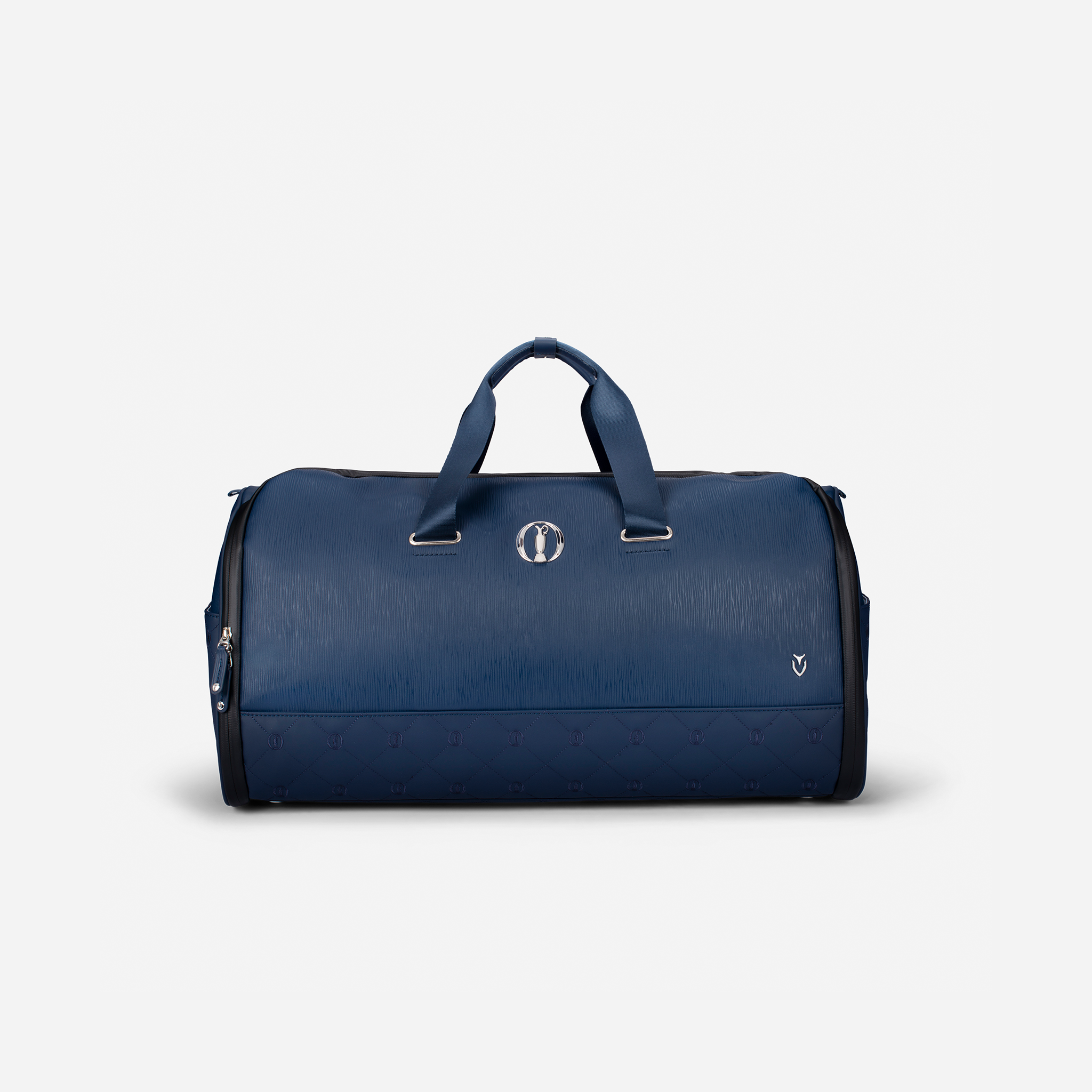 The Open x VESSEL Signature Garment Duffel Bag - Premium Travel & Gym Duffel for Men & Women - Perfect for Business Trips, Workouts & Weekend Getaways