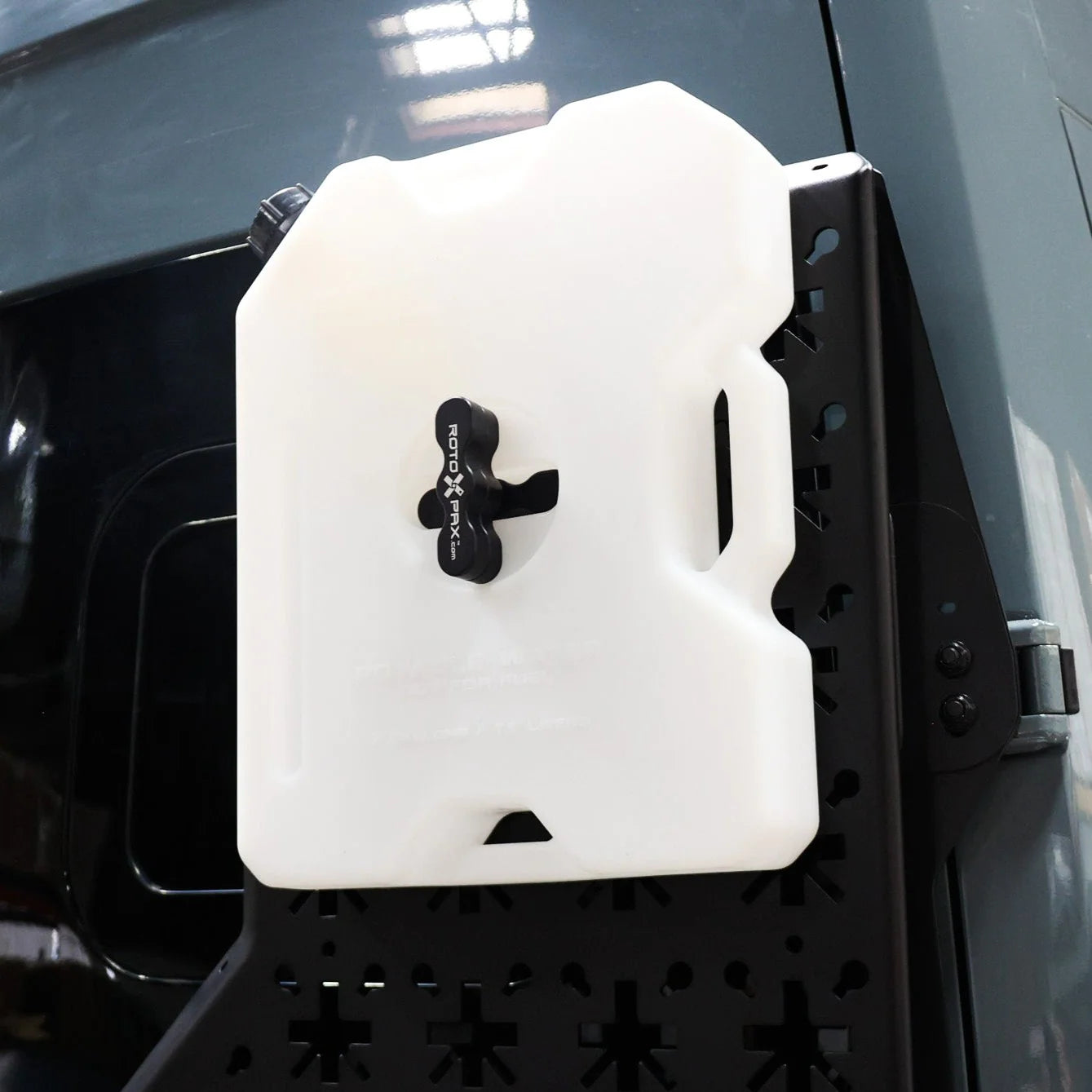 Flarespace Rotopax Mounting Kit for Nvader Rack - Secure Fuel & Water Container Holder for Off-Road Adventures & Overlanding Trips