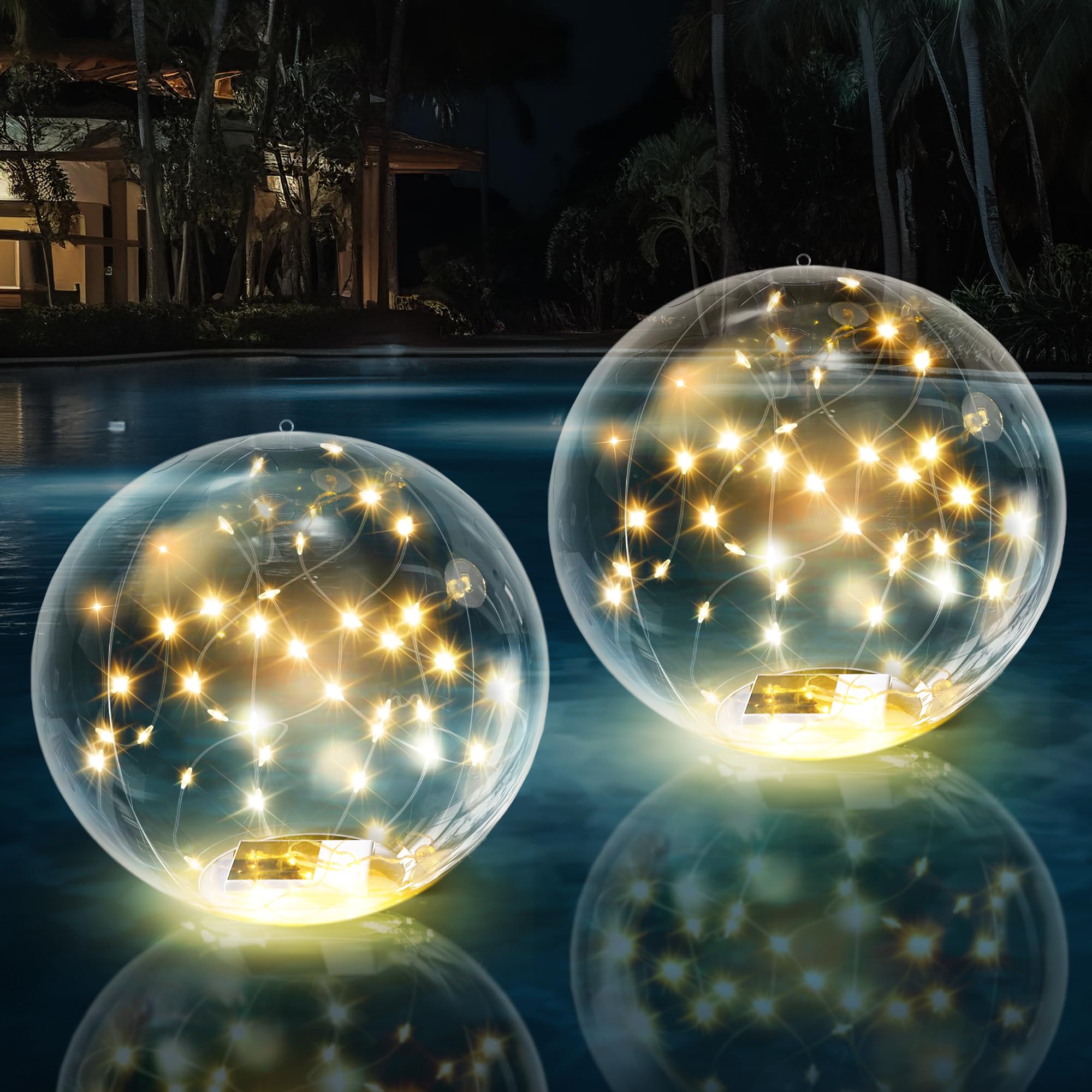 Solar Floating Pool Lights - 14