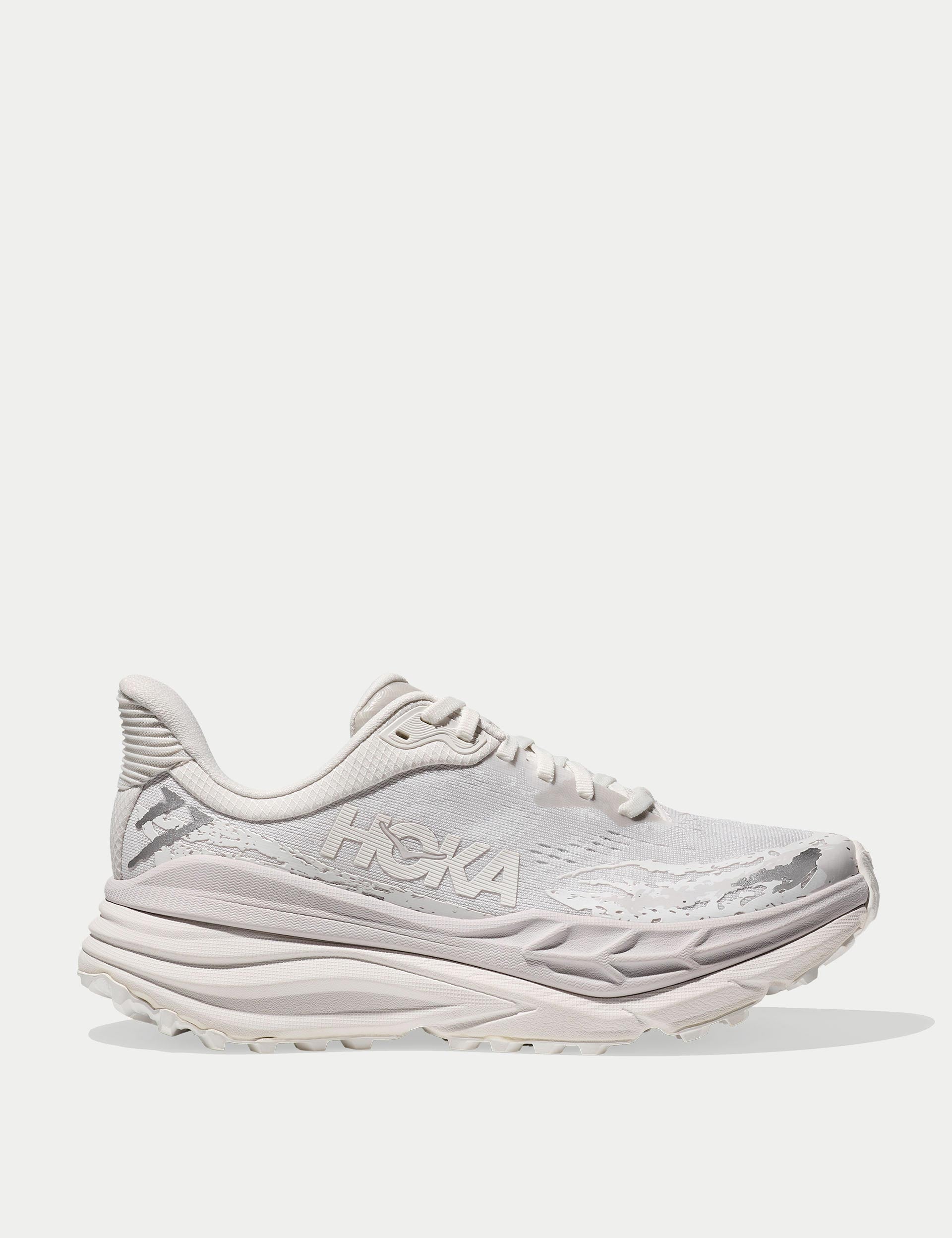 Stinson 7 White Sneakers - Comfortable Casual Shoes for Men & Women | Perfect for Walking, Running & Everyday Wear