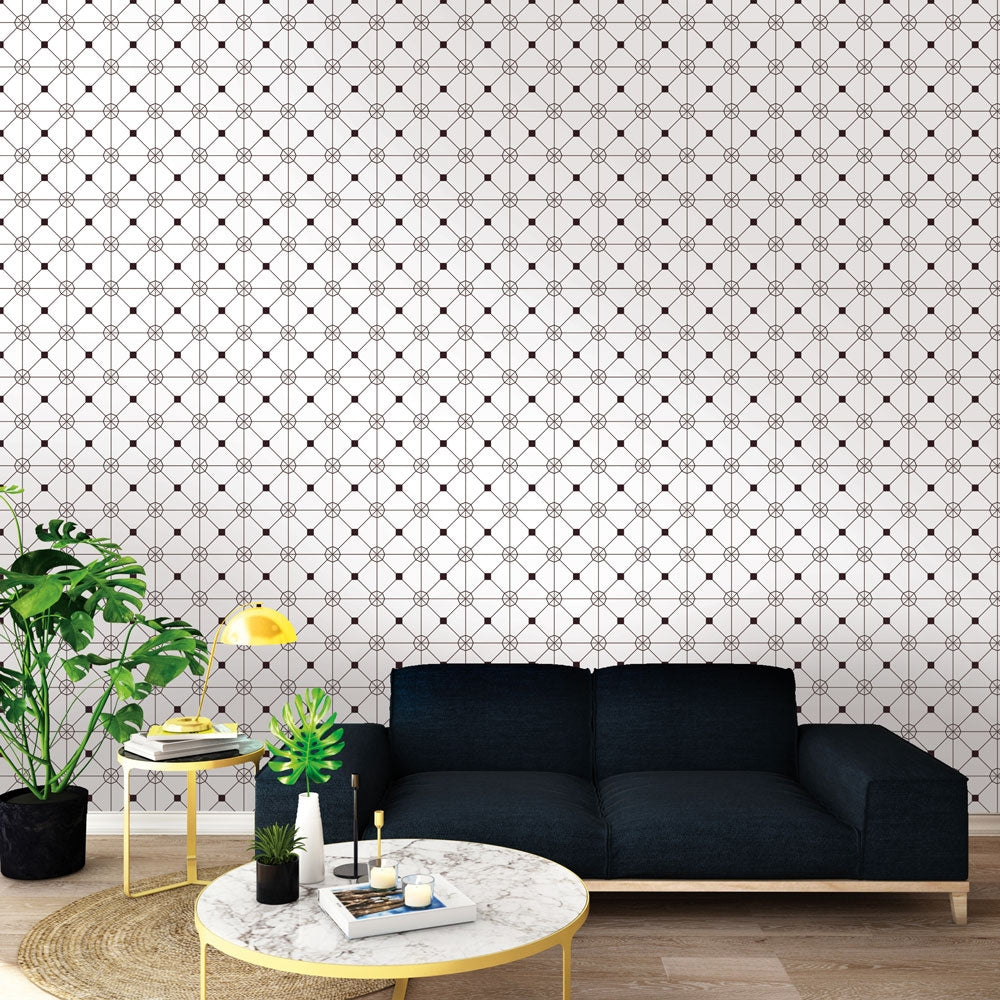 Zodiac Peel and Stick Wallpaper - Self-Adhesive Removable Wall Decals for Home Decor | Perfect for Bedroom, Nursery, and Living Room Wall Art
