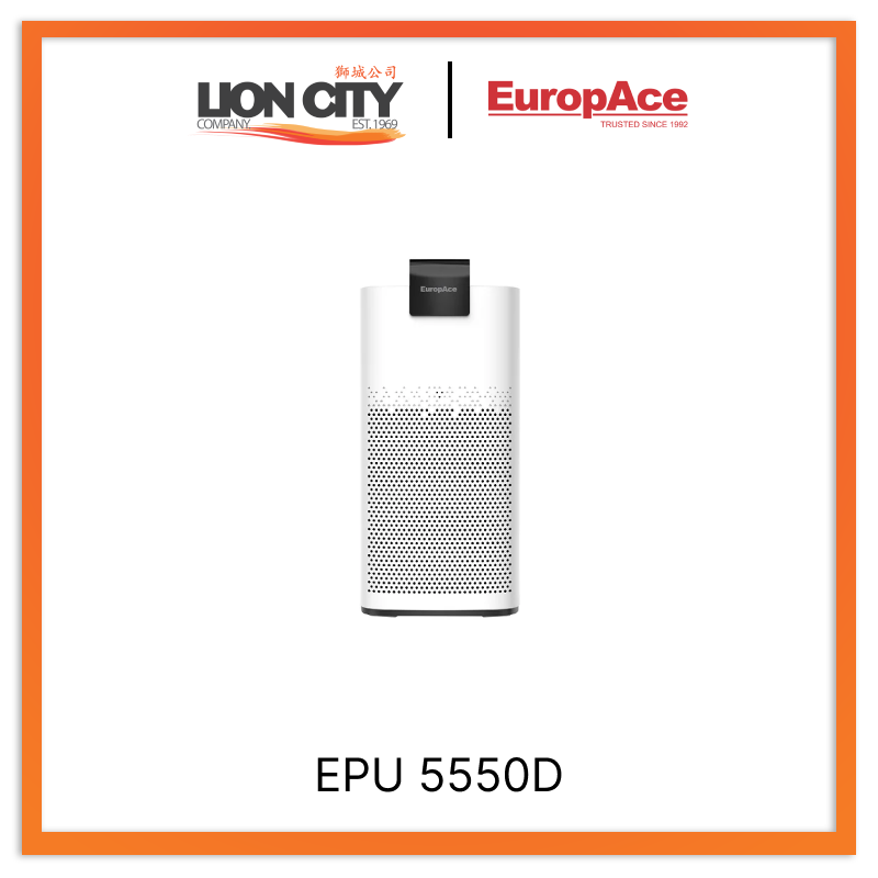 Europace EPU 5550D Aroma ZenFresh Air Purifier with HEPA Filter - Eliminate Odors, Allergens & Dust for Home, Office & Bedroom - Quiet Air Cleaner for Asthma, Pets & Smoke Relief