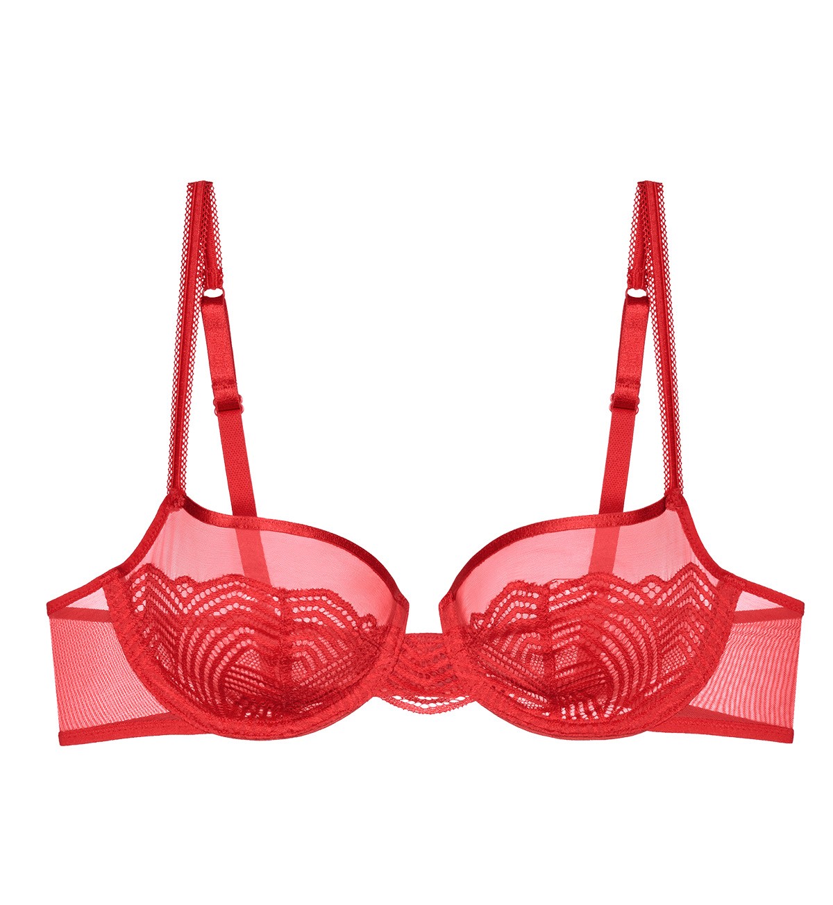 DELIGHTFUL SPOTLIGHT BRA - Comfortable Lace Underwire Push Up Bra for Women - Perfect for Date Night, Special Occasions & Everyday Wear