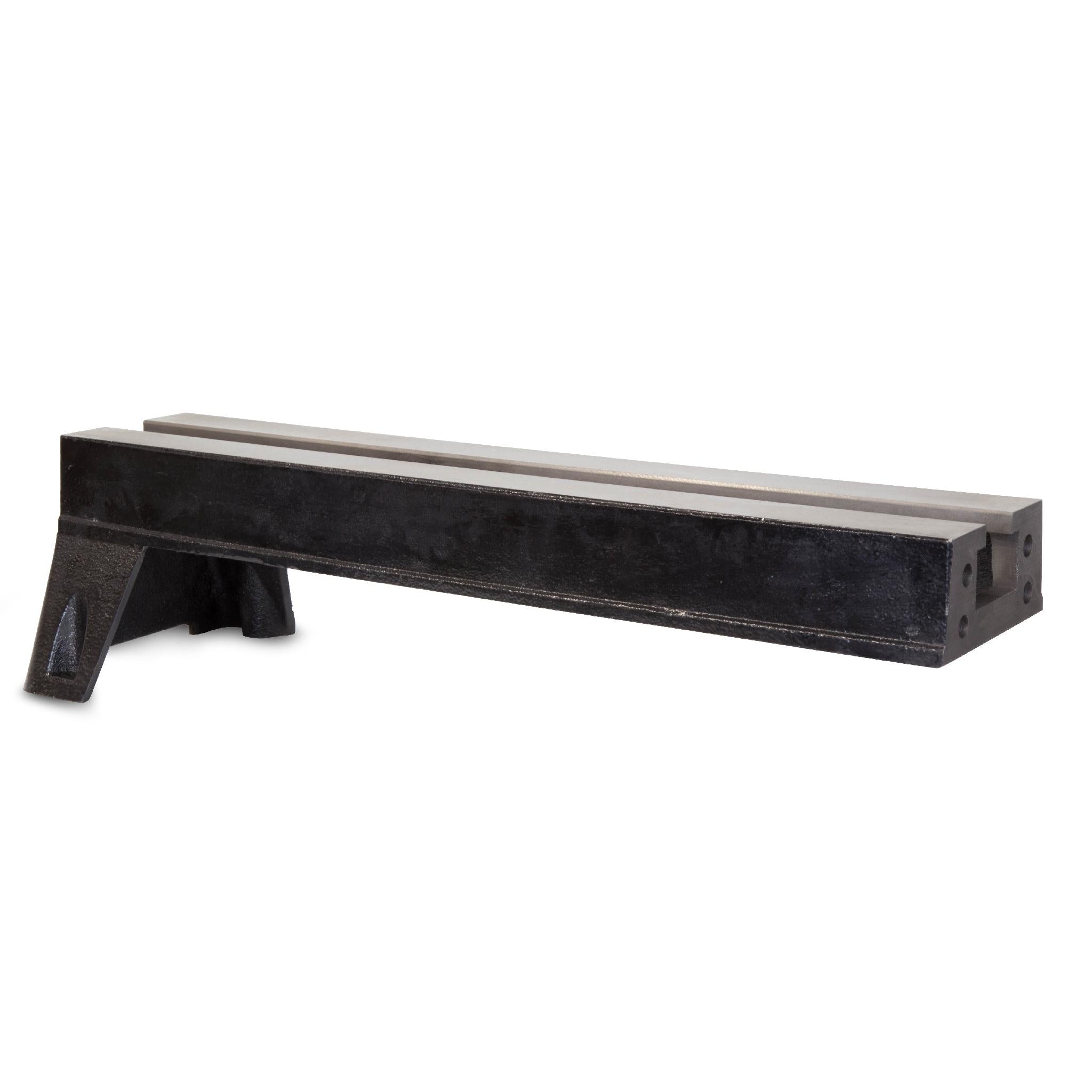 WEN R3424EX 23-Inch Cast Iron Wood Lathe Bed Extension - Compatible with 12x18 Inch WEN Lathes (Refurbished) | Perfect for Woodturning Projects & Lathe Upgrades