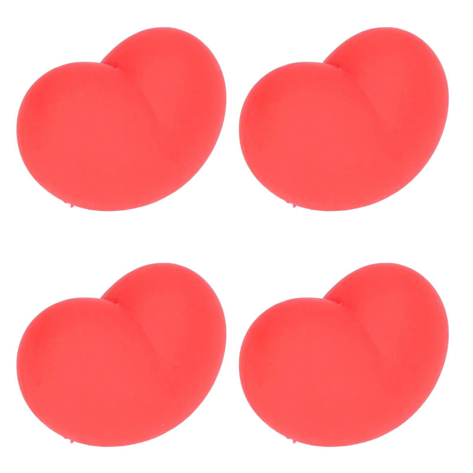 Heart Shaped Stress Relief Ball - Soft Elastic Squeeze Toy for Kids & Adults - Anxiety & Stress Reducer - Perfect for Office, School, and Home Use - Safe for Ages 3+
