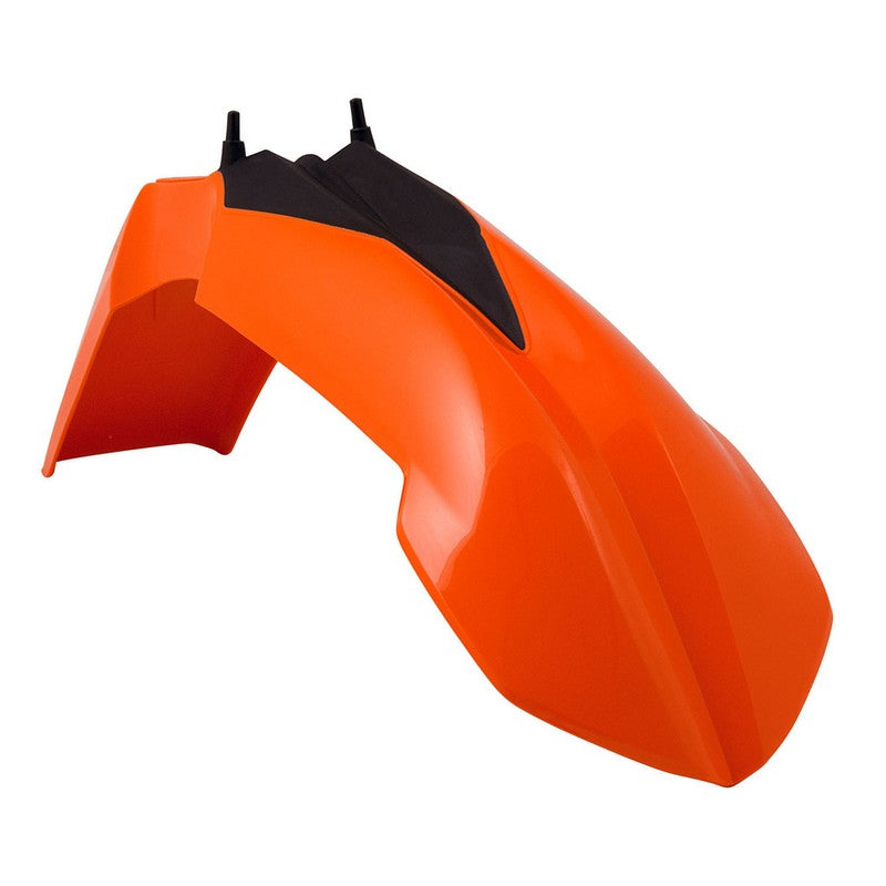 KTM 65SX Front Fender Replacement (2012-2015) - Durable Orange Plastic Mudguard for Off-Road Motorcycle Racing & Trail Riding