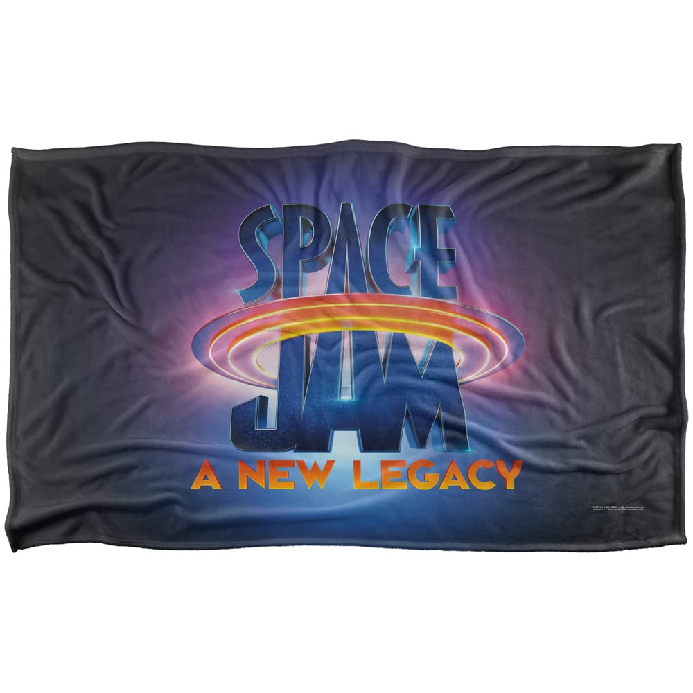 Space Jam: A New Legacy Movie Logo Super Soft Throw Blanket 36