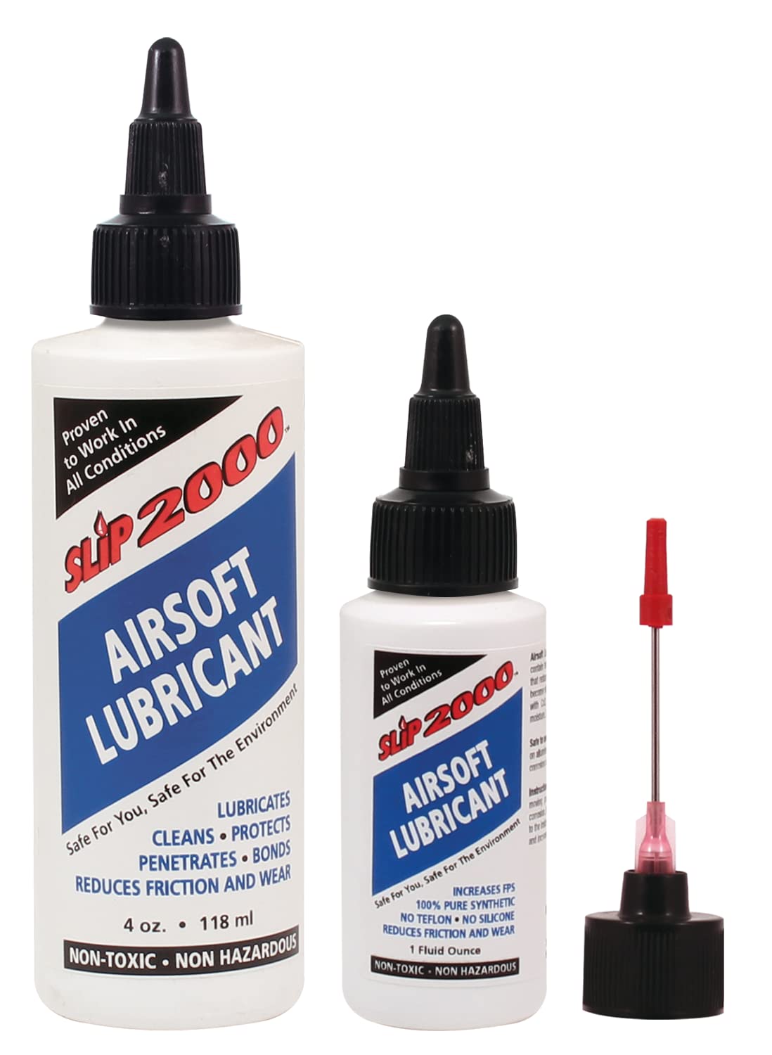 Slip 2000 Airsoft Lube - High Performance Synthetic Lubricant for Airsoft Guns, Pistols & Rifles | Reduces Friction, Extends Lifespan | Perfect for Maintenance, Competition & Field Use