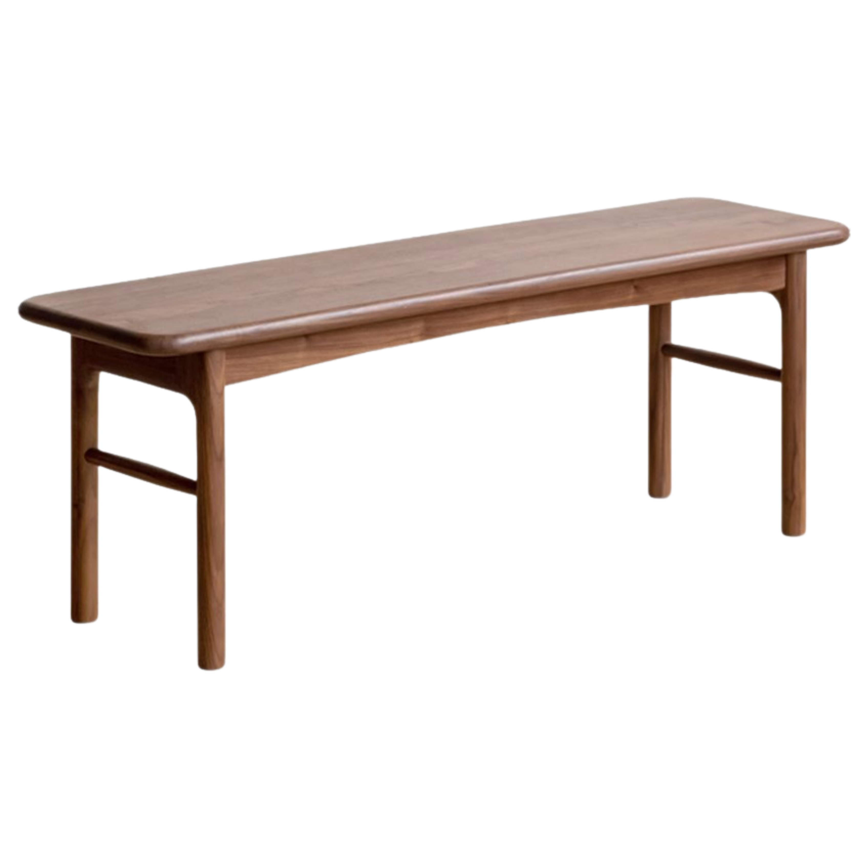 Premium Black Walnut Solid Wood Tea Stool - Handcrafted Rustic Side Table for Living Room, Bedroom, or Garden - Perfect for Tea Ceremonies, Plant Stand, or Decorative Accent