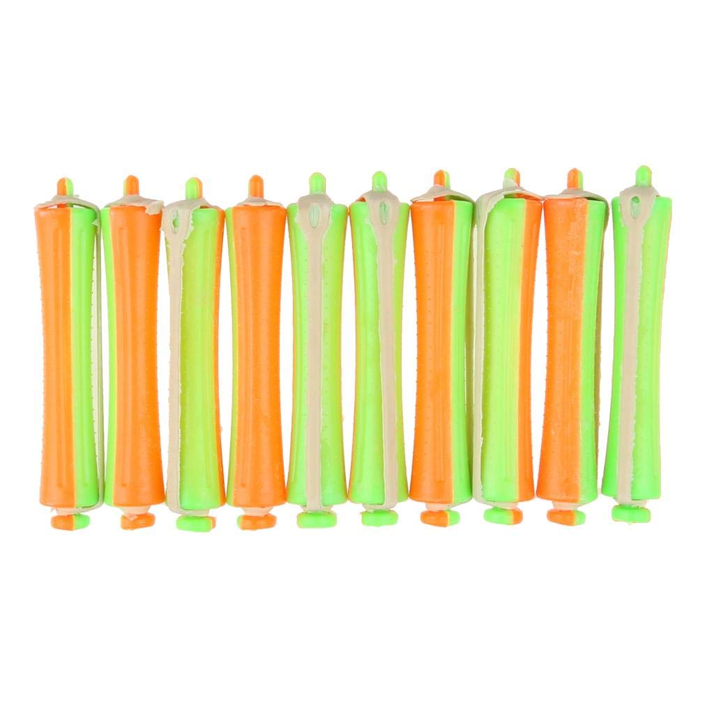 LOSA No Heat Hair Curlers Perm Rods - Salon Quality DIY Hair Curling Rollers for Bangs & Waves - Perfect for Home Styling, Salon Use & Special Occasions