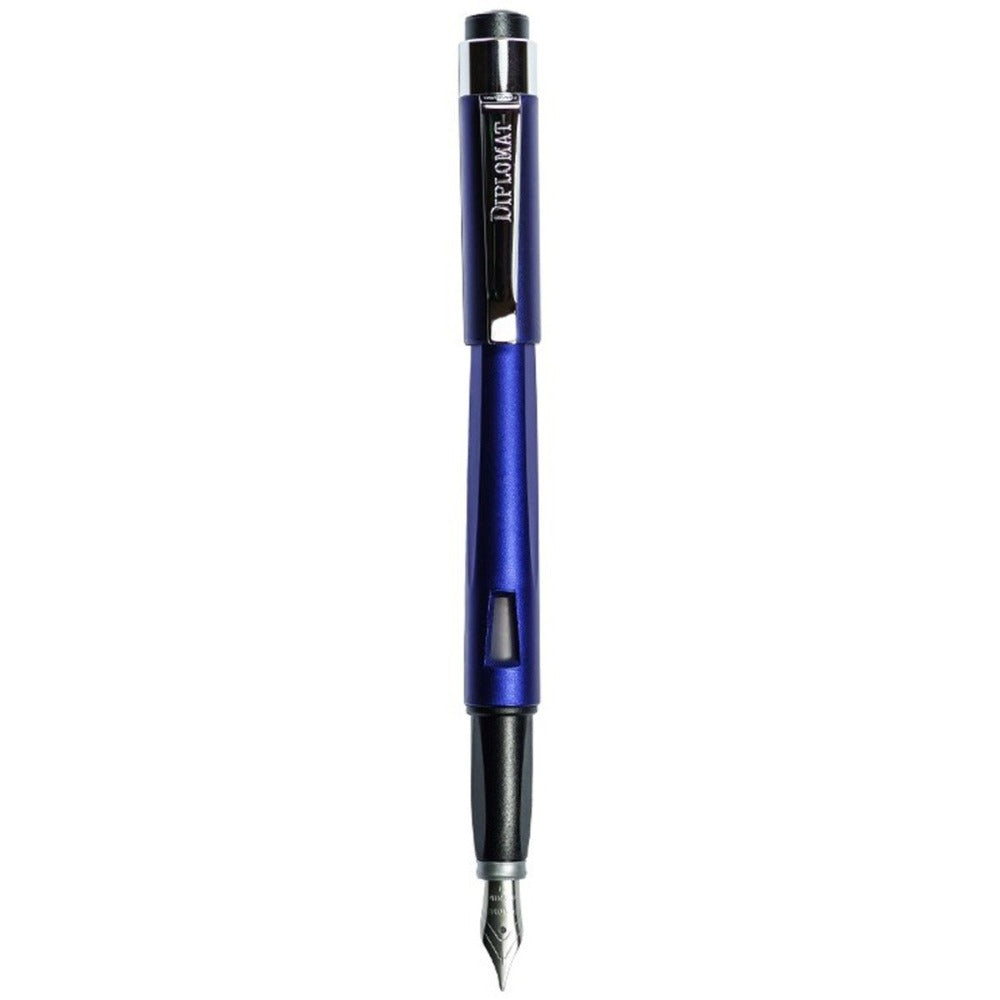 Diplomat Magnum Fountain Pen - Premium Select Writing Instrument for Calligraphy, Journaling & Professional Use