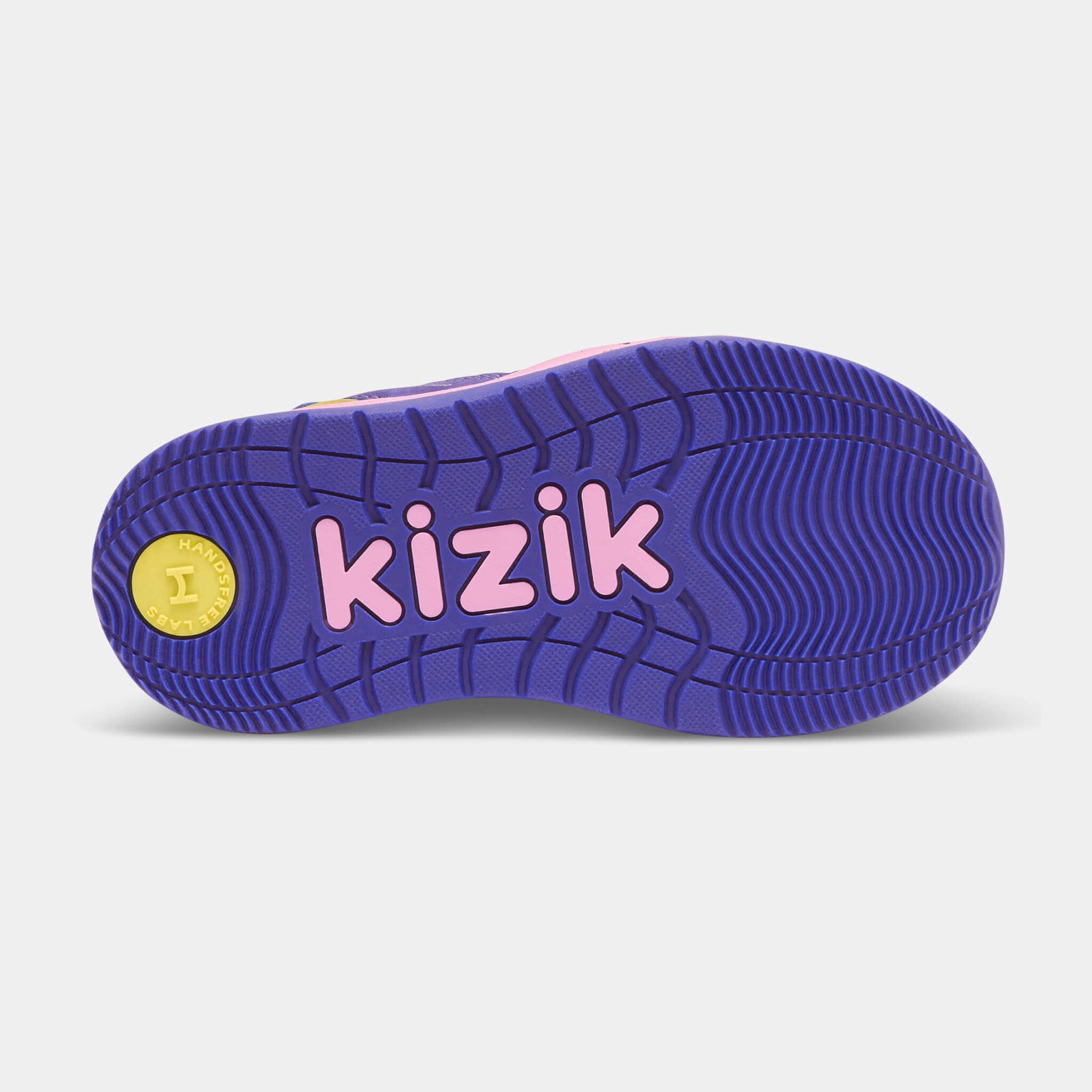 Kids Truckee Sneakers - Royal Blue & Pastel Lavender Casual Shoes for Boys & Girls | Perfect for School, Playground & Everyday Wear
