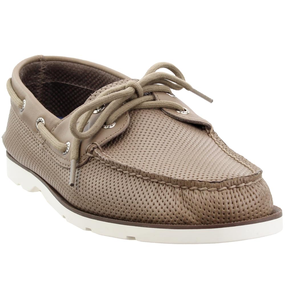 Sperry Men's Leeward Boat Shoes - Comfortable Non-Slip Deck Shoes for Sailing, Boating & Casual Wear | Water-Resistant Leather Boat Shoes for Men