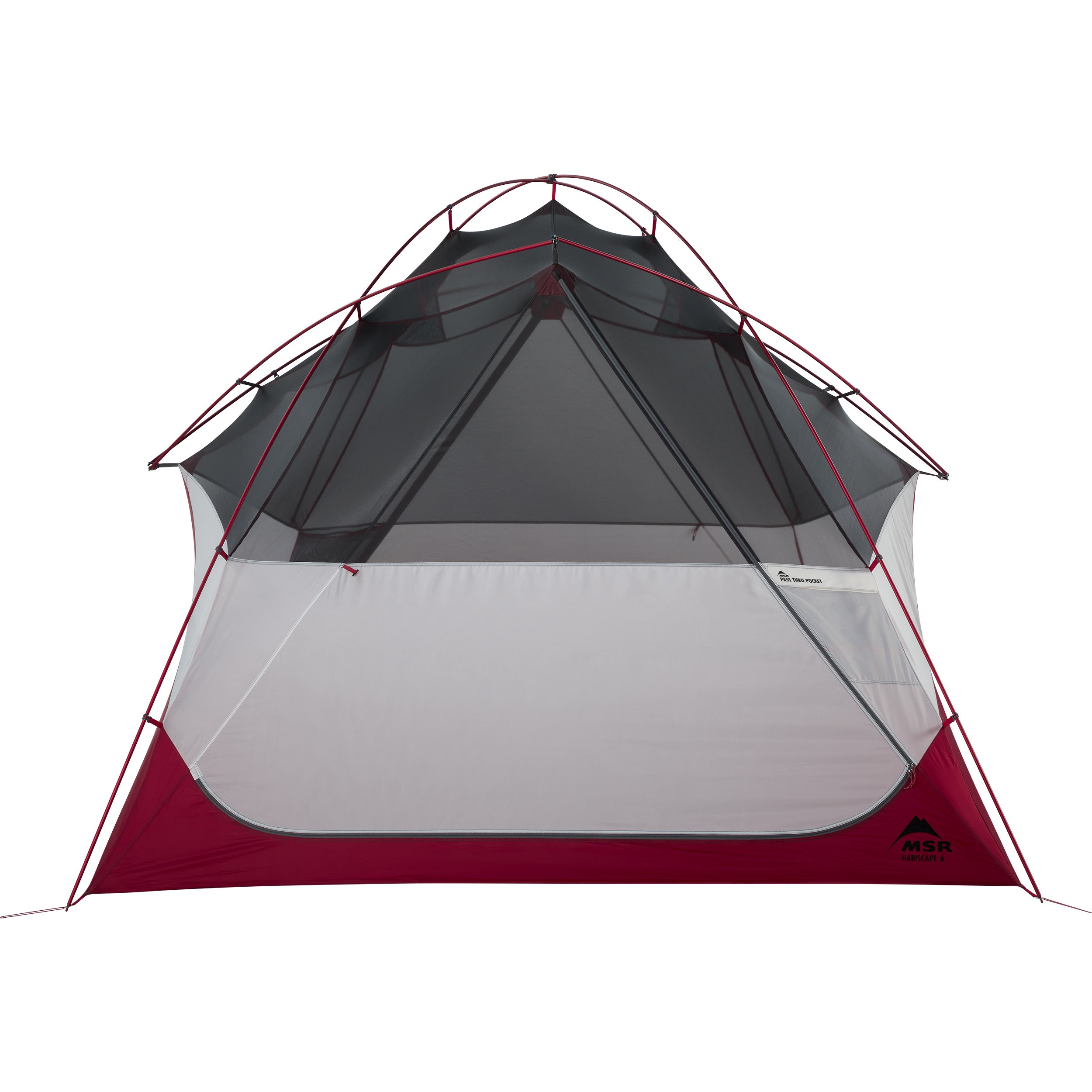 MSR Habiscape 6-Person Tent - Lightweight Backpacking & Camping Tent for Family Outdoor Adventures, Hiking, and Festivals