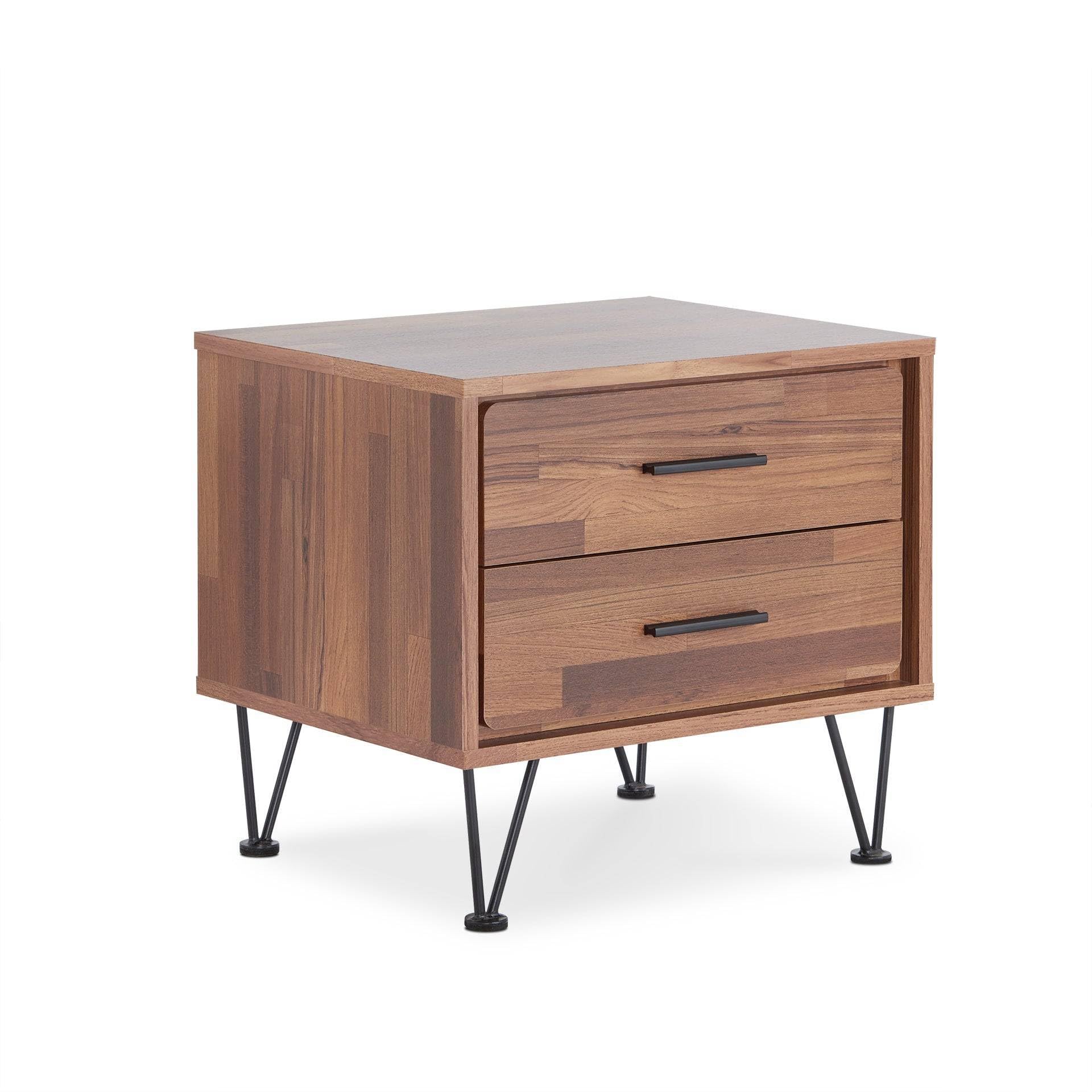 Best Nightstands and Bedside Tables for Bedroom - HomeRoots Furniture with Multiple Color Options | Modern Bedside Storage for Small Spaces, Guest Rooms & Apartments