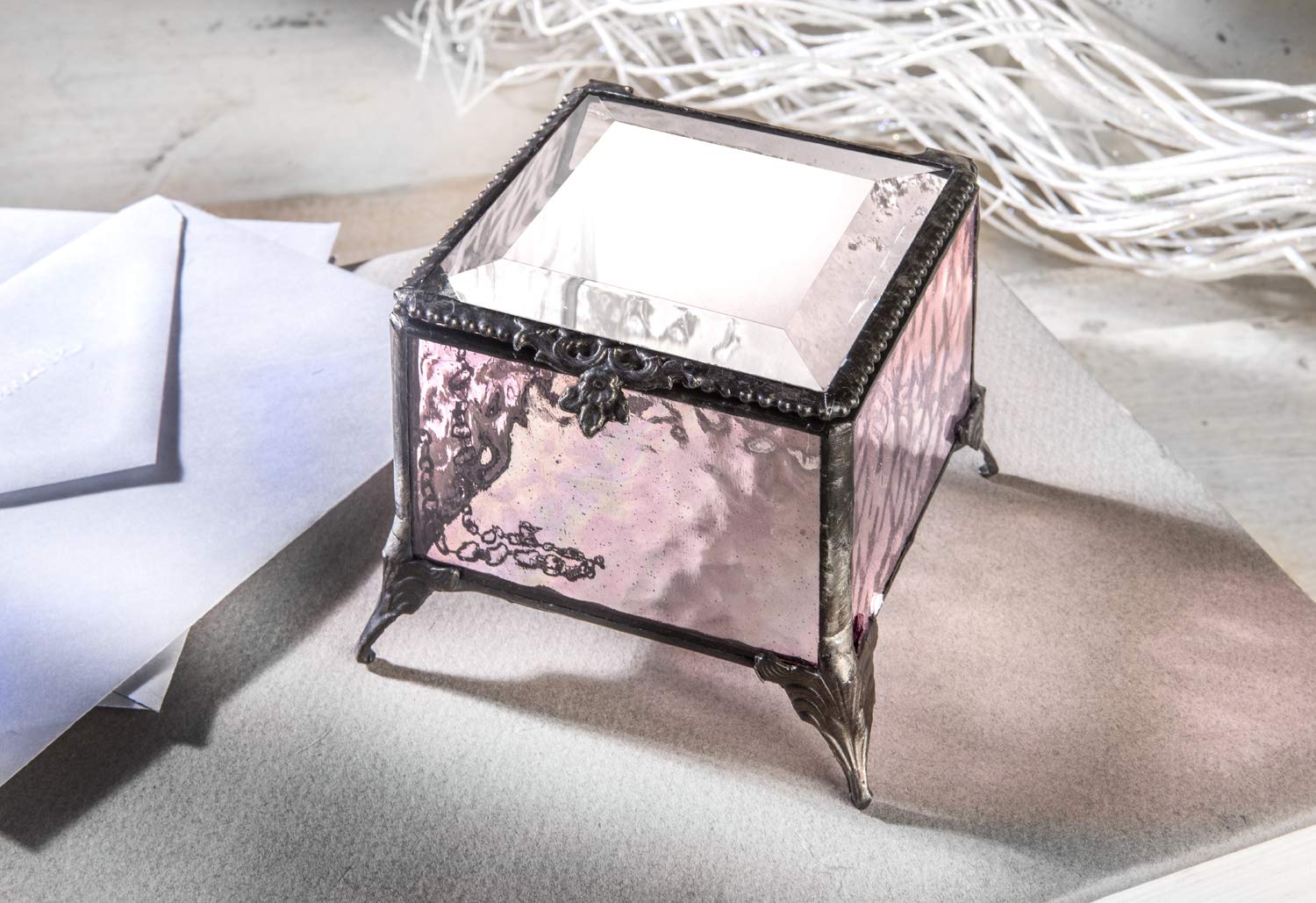 Engraved Glass Jewelry Box - Graduation Gift for Her, Class of 2025 | Perfect for Daughter, Granddaughter & Friends